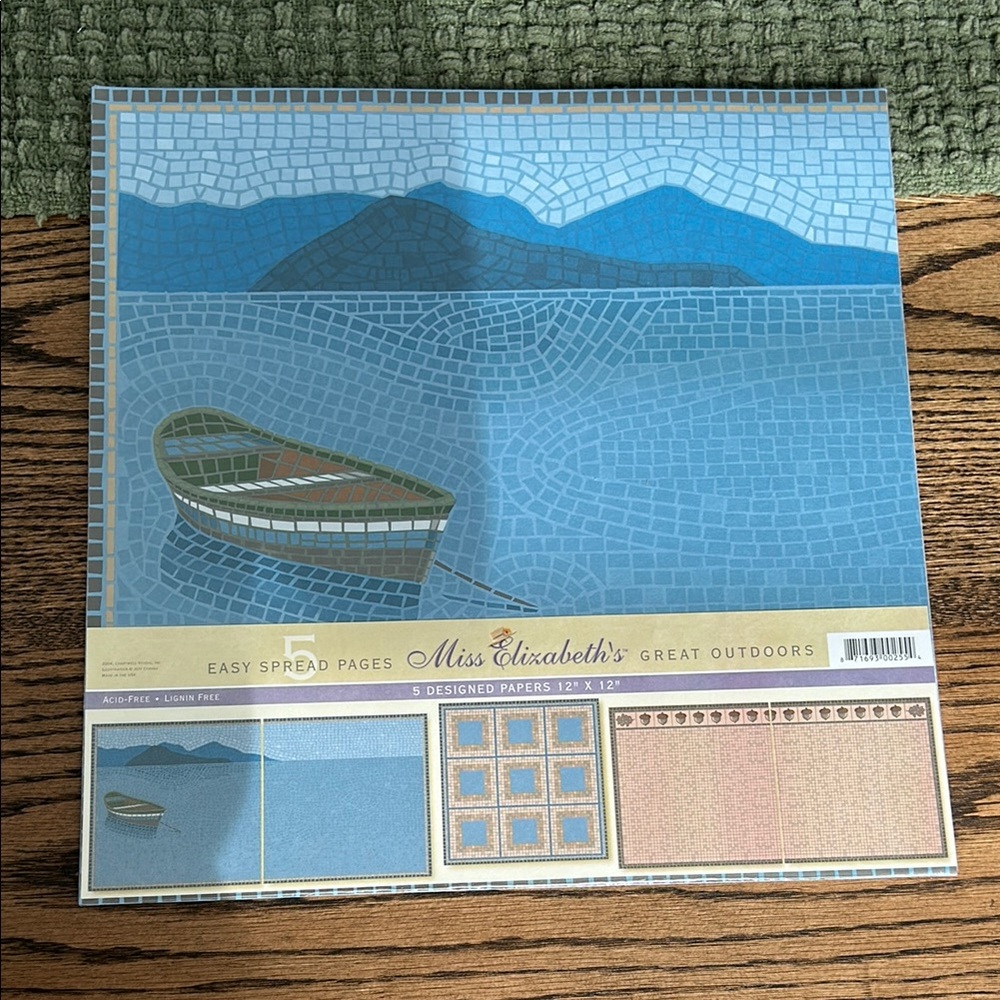 NEW Miss Elizabeth’s Great Outdoors Spread Pages